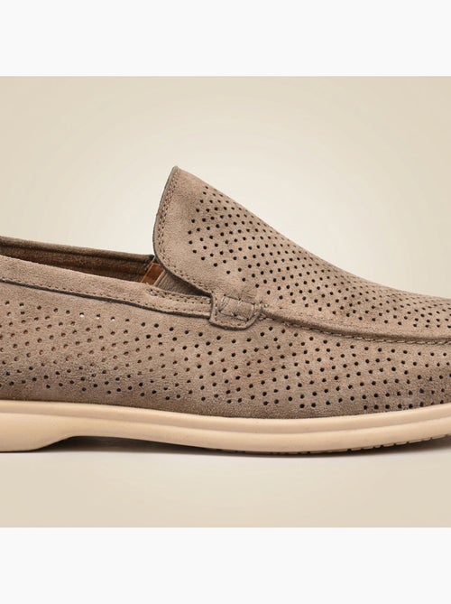 Mocasines Hombre Microperfores Premium Slip On Confort OZABI - Kiabi Mocasines Hombre Microperfores Premium Slip On Confort OZABI - Kiabi