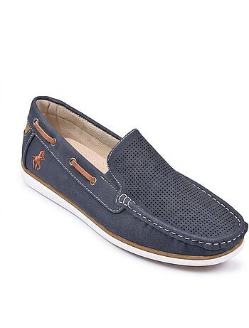 Mocasines hombre transpirables perforados confort verano OZABI