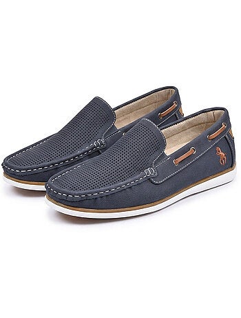 Mocasines hombre transpirables perforados confort verano OZABI