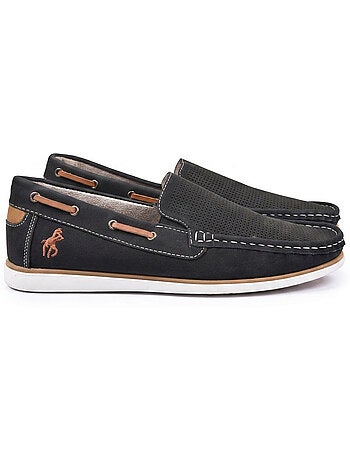 Mocasines hombre transpirables perforados confort verano OZABI