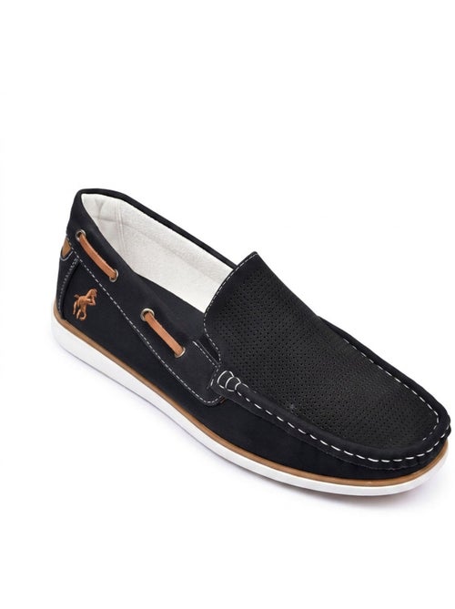 Mocasines hombre transpirables perforados confort verano OZABI - Kiabi