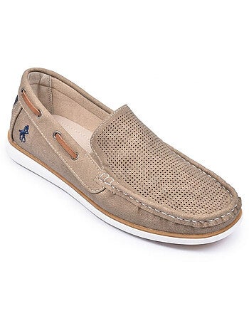 Mocasines hombre transpirables perforados confort verano OZABI