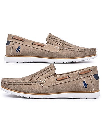 Mocasines hombre transpirables perforados confort verano OZABI