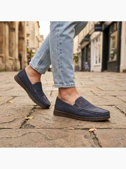 Mocasines Hombre Verano Confort Slip-On OZABI - Kiabi Mocasines Hombre Verano Confort Slip-On OZABI - Kiabi
