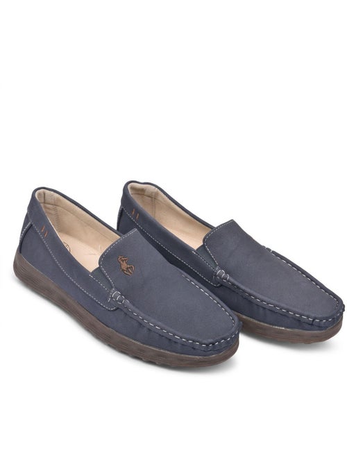 Mocasines Hombre Verano Confort Slip-On OZABI - Kiabi Mocasines Hombre Verano Confort Slip-On OZABI - Kiabi