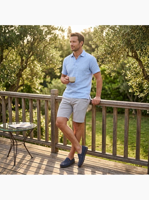 Mocasines Hombre Verano Confort Slip-On OZABI - Kiabi Mocasines Hombre Verano Confort Slip-On OZABI - Kiabi