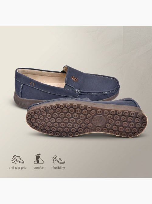 Mocasines Hombre Verano Confort Slip-On OZABI - Kiabi Mocasines Hombre Verano Confort Slip-On OZABI - Kiabi