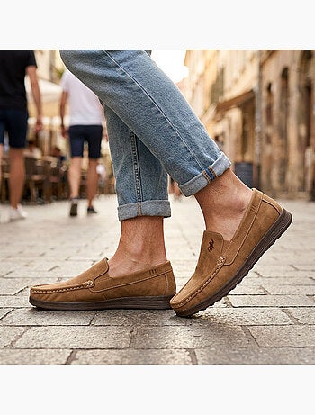 Mocasines Hombre Verano Confort Slip-On OZABI