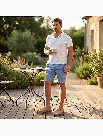 Mocasines Hombre Verano Confort Slip-On OZABI