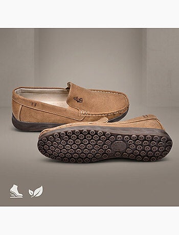 Mocasines Hombre Verano Confort Slip-On OZABI