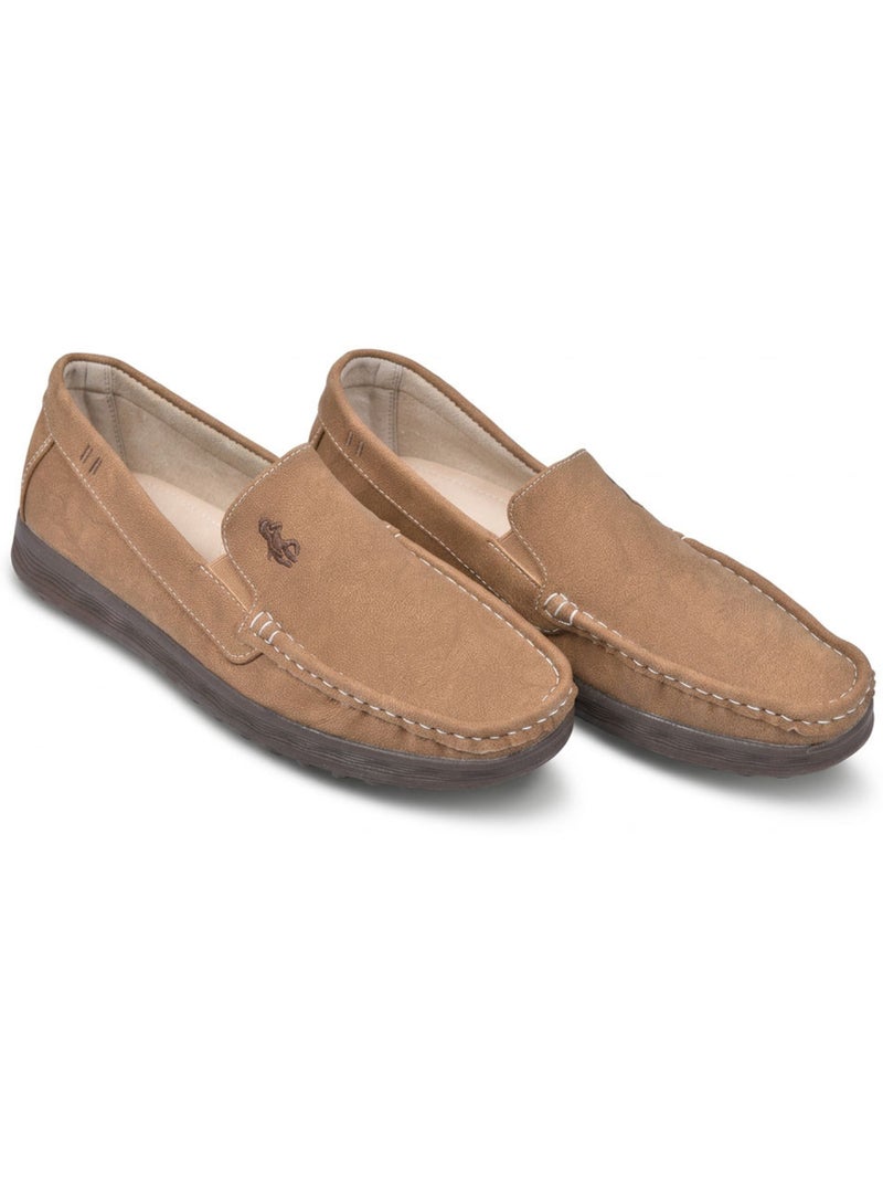 Mocasines Hombre Verano Confort Slip-On OZABI Marrón - Kiabi