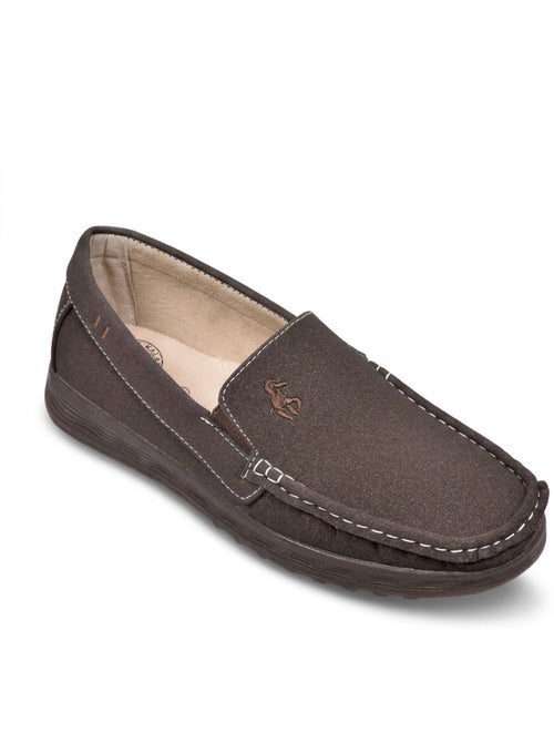 Mocasines Hombre Verano Confort Slip-On OZABI - Kiabi Mocasines Hombre Verano Confort Slip-On OZABI - Kiabi