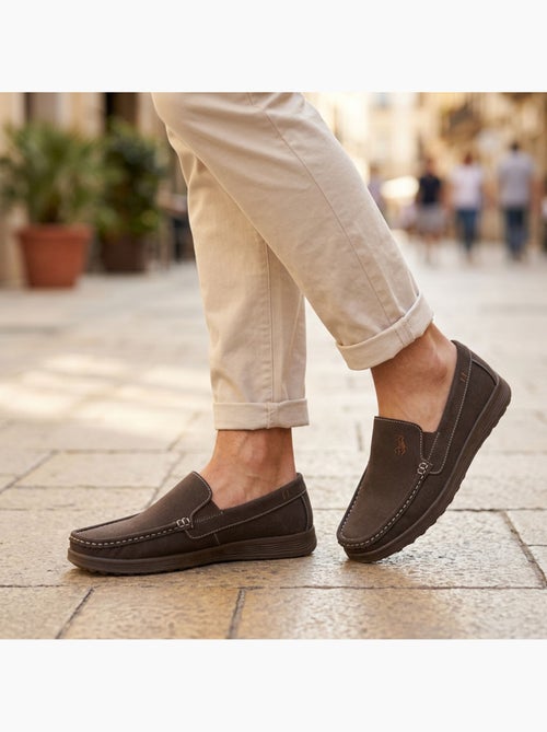 Mocasines Hombre Verano Confort Slip-On OZABI - Kiabi Mocasines Hombre Verano Confort Slip-On OZABI - Kiabi