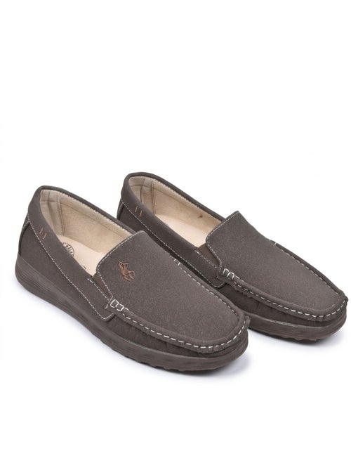 Mocasines Hombre Verano Confort Slip-On OZABI - Kiabi Mocasines Hombre Verano Confort Slip-On OZABI - Kiabi