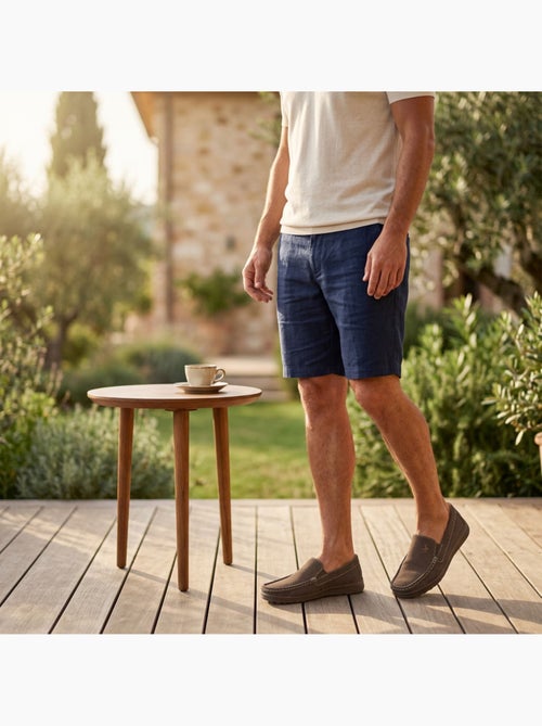 Mocasines Hombre Verano Confort Slip-On OZABI - Kiabi Mocasines Hombre Verano Confort Slip-On OZABI - Kiabi