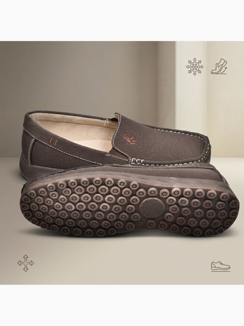Mocasines Hombre Verano Confort Slip-On OZABI - Kiabi Mocasines Hombre Verano Confort Slip-On OZABI - Kiabi