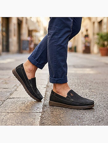 Mocasines Hombre Verano Confort Slip-On OZABI