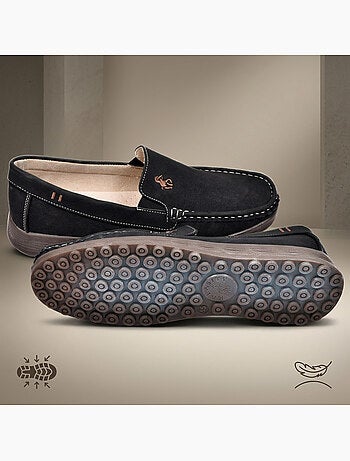 Mocasines Hombre Verano Confort Slip-On OZABI