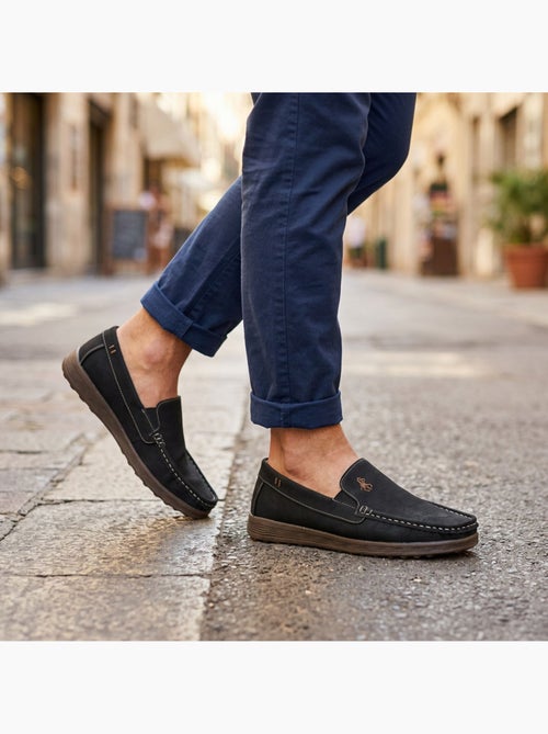 Mocasines Hombre Verano Confort Slip-On OZABI - Kiabi Mocasines Hombre Verano Confort Slip-On OZABI - Kiabi