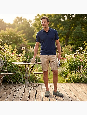 Mocasines Hombre Verano Confort Slip-On OZABI