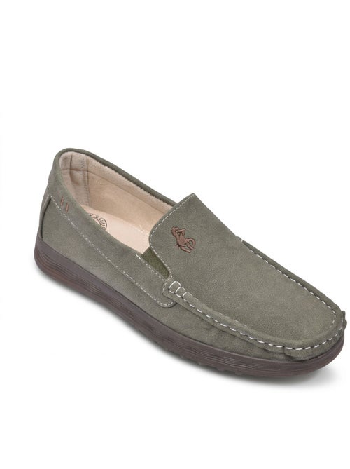 Mocasines Hombre Verano Confort Slip-On OZABI - Kiabi Mocasines Hombre Verano Confort Slip-On OZABI - Kiabi