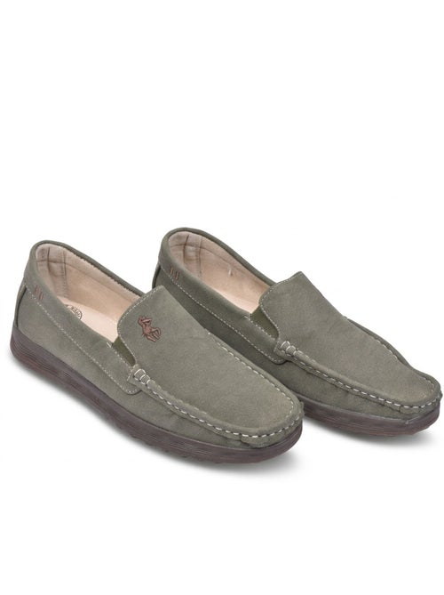 Mocasines Hombre Verano Confort Slip-On OZABI - Kiabi Mocasines Hombre Verano Confort Slip-On OZABI - Kiabi