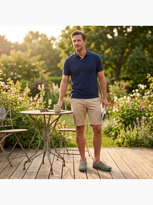 Mocasines Hombre Verano Confort Slip-On OZABI - Kiabi Mocasines Hombre Verano Confort Slip-On OZABI - Kiabi