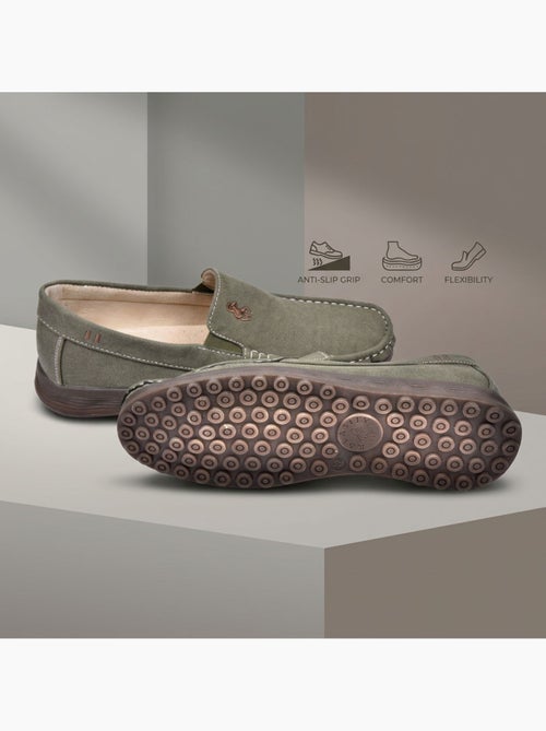 Mocasines Hombre Verano Confort Slip-On OZABI - Kiabi Mocasines Hombre Verano Confort Slip-On OZABI - Kiabi