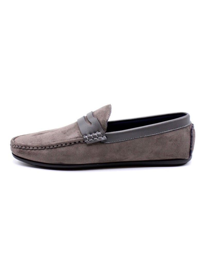 Mocasines Kebello Gris - Kiabi