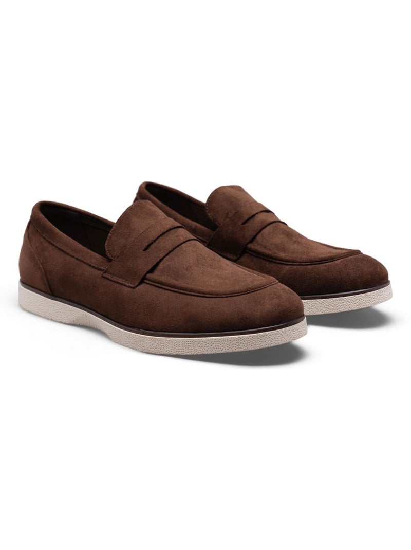 Mocasines Kebello Marrón - Kiabi