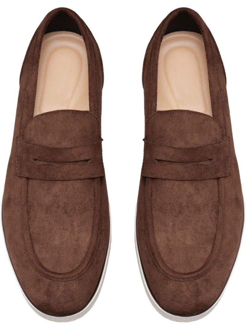 Mocasines Kebello Marrón - Kiabi