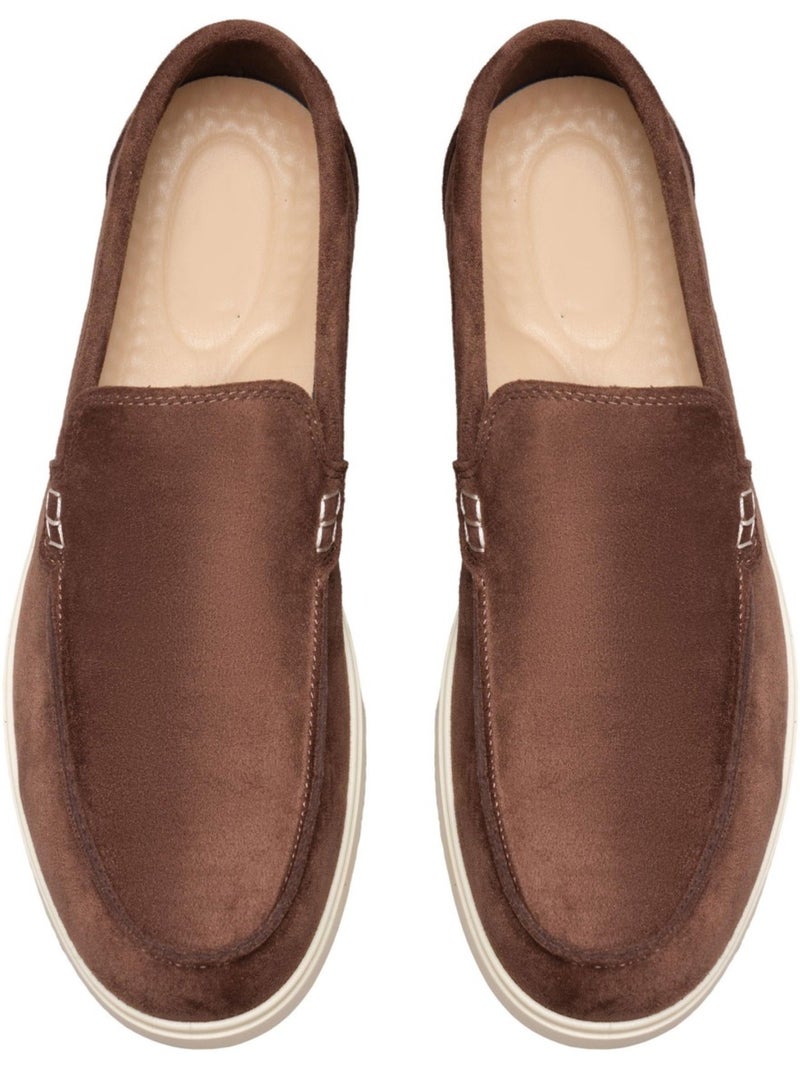 Mocasines Kebello Marrón - Kiabi