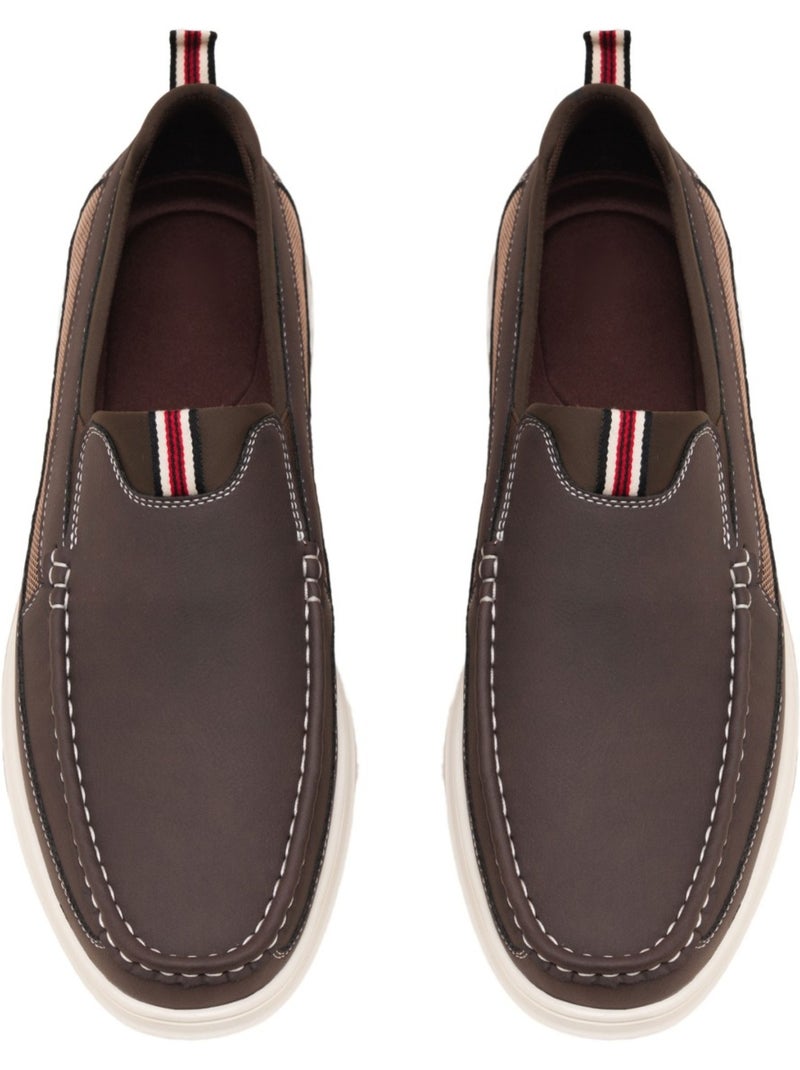 Mocasines Kebello Marrón - Kiabi