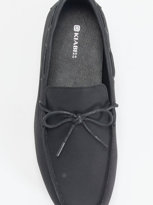 Mocasines lisos de antelina - Kiabi Mocasines lisos de antelina - Kiabi