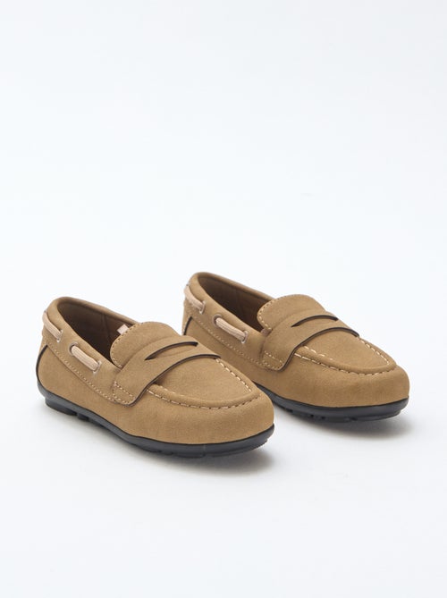 Mocasines lisos - Kiabi