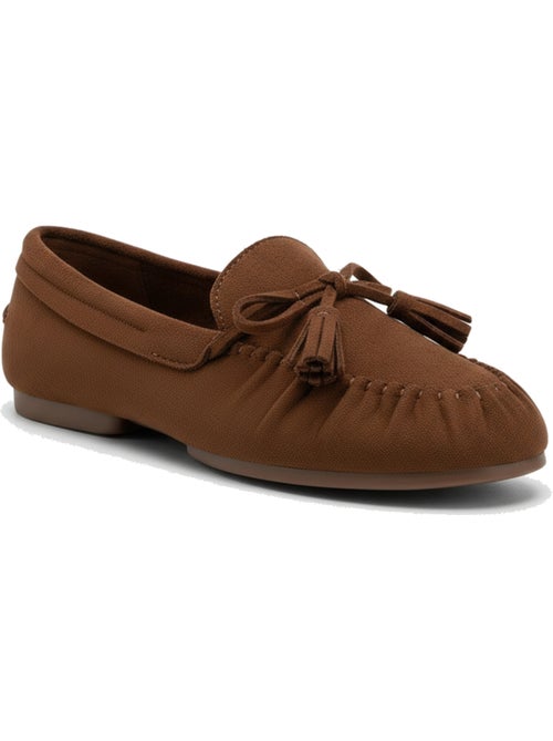Mocasines mujer bobo chic nudo borlas ante sintético ozabi - Kiabi Mocasines mujer bobo chic nudo borlas ante sintético ozabi - Kiabi