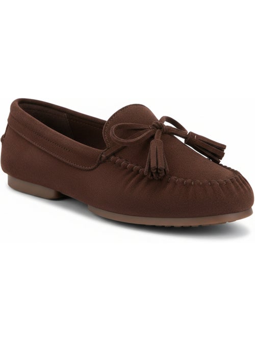 Mocasines mujer bobo chic nudo borlas ante sintético ozabi - Kiabi Mocasines mujer bobo chic nudo borlas ante sintético ozabi - Kiabi