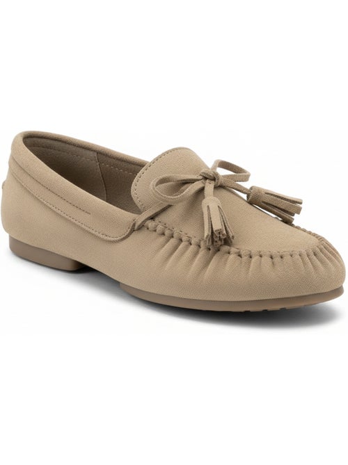 Mocasines mujer bobo chic nudo borlas ante sintético ozabi - Kiabi Mocasines mujer bobo chic nudo borlas ante sintético ozabi - Kiabi
