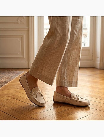 Mocasines Mujer Cordones Ante Bobo Chic 3 Colores OZABI