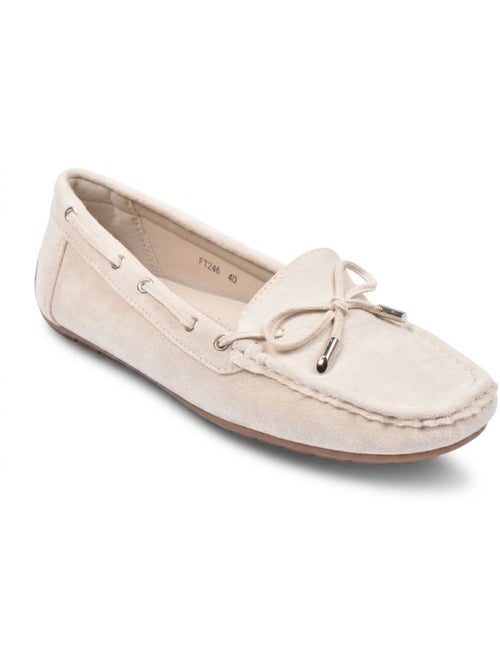 Mocasines Mujer Cordones Ante Bobo Chic 3 Colores OZABI - Kiabi Mocasines Mujer Cordones Ante Bobo Chic 3 Colores OZABI - Kiabi