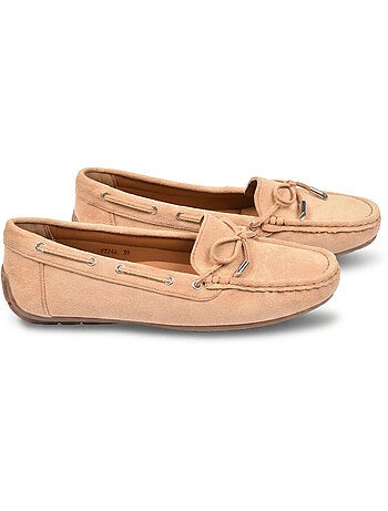 Mocasines Mujer Cordones Ante Bobo Chic 3 Colores OZABI