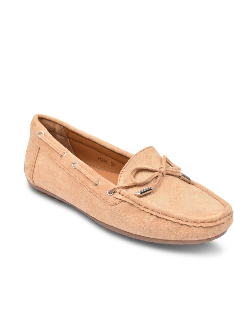 Mocasines Mujer Cordones Ante Bobo Chic 3 Colores OZABI Camel - Kiabi