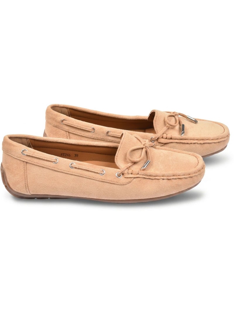 Mocasines Mujer Cordones Ante Bobo Chic 3 Colores OZABI Camel - Kiabi