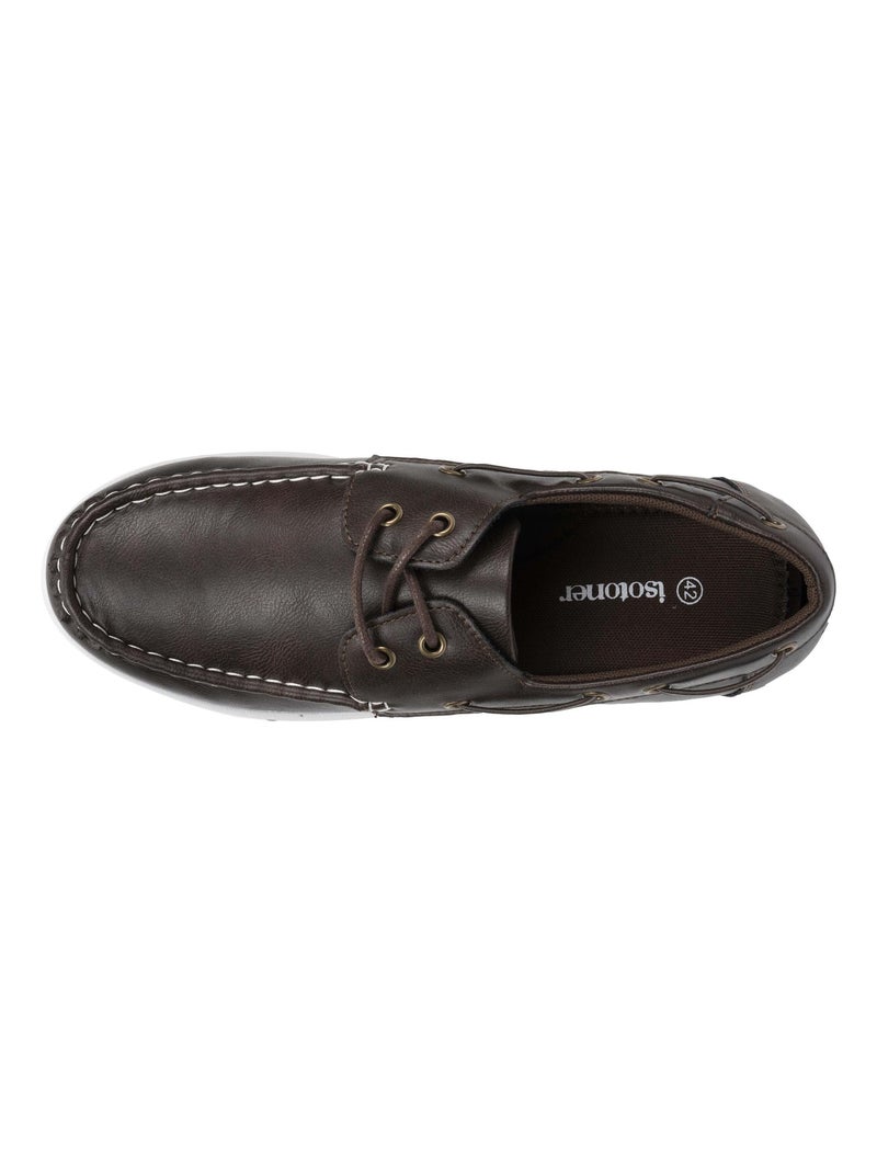 Mocasines Muy cómodo y fácil de ajustar.  Isotoner Marrón - Kiabi