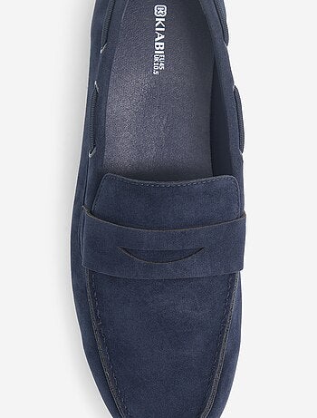 Mocasines náuticos de antelina