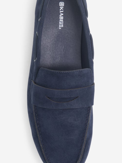 Mocasines náuticos de antelina - Kiabi