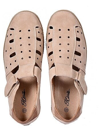 Mocasines para Hombre Forro CUERO PREMIUM VELCRO