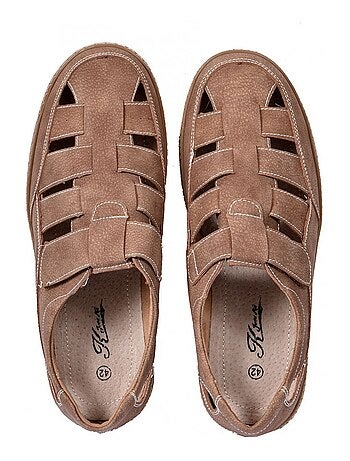 Mocasines para Hombre Forro CUERO PREMIUM VELCRO