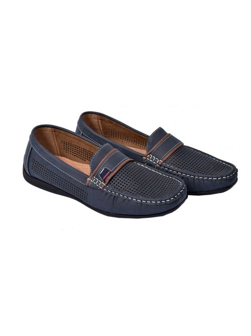 Mocasines para Hombre Forro de Cuero Premium - Kiabi