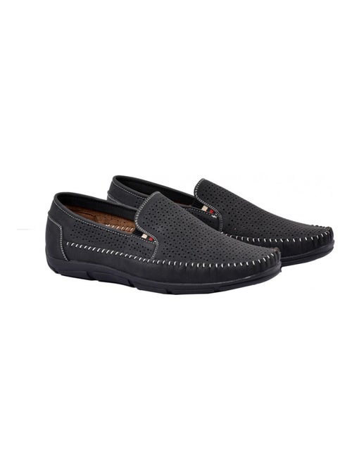 Mocasines para Hombre Forro de Cuero Premium - Kiabi